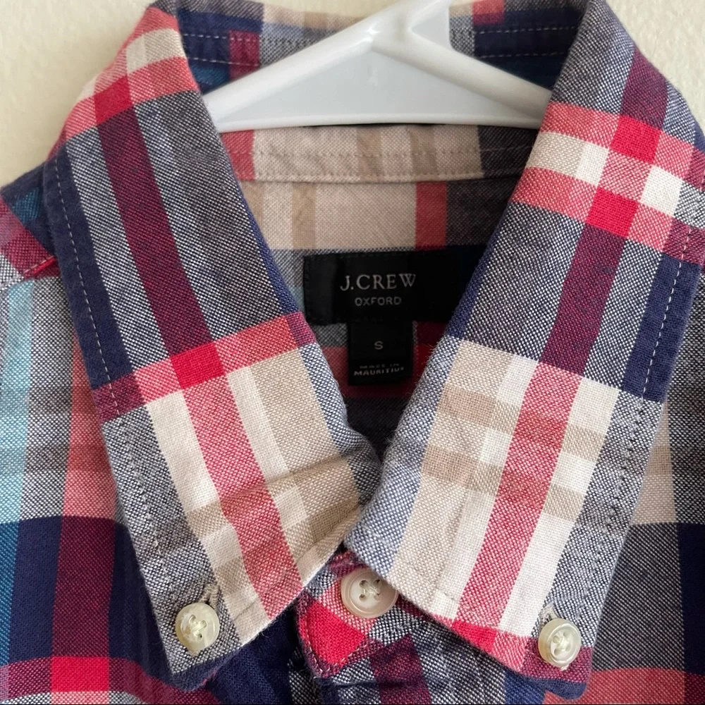 J. Crew crew red